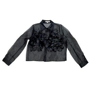 Hot & Delicious Sheer Blouse